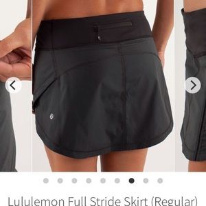Lululemon Size 4 Tennis Skirt